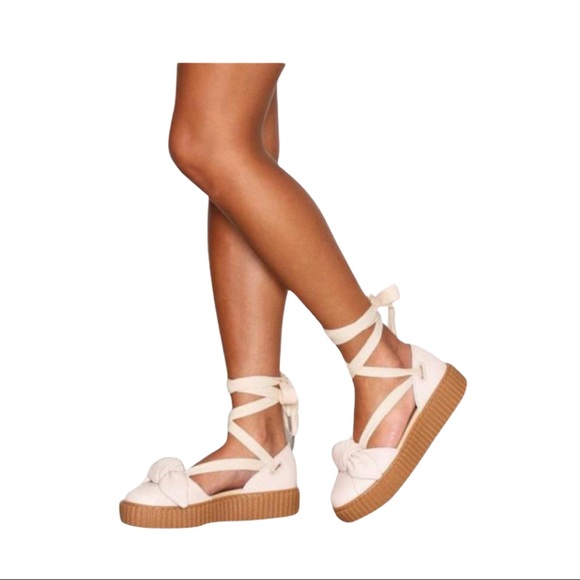 Puma Shoes - Puma Fenty by Rihanna platform sandal size 7